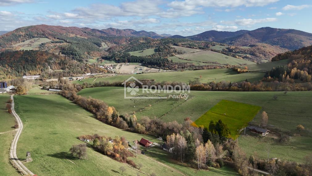 Predaj, rekreačné pozemky Lúky, okr. Púchov