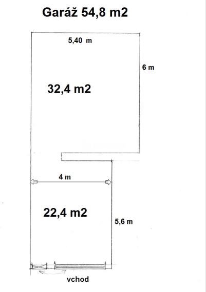 Skladové priestory 54,8 m2, Žilina