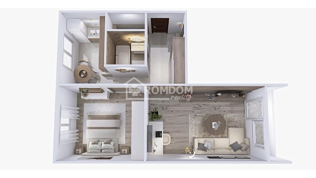 Predaj 2i byt 55m2 Žilina - Bulvár