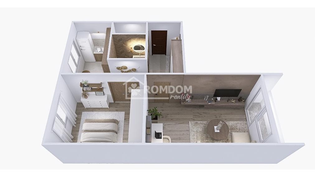 Predaj 2i byt 55m2 Žilina - Bulvár