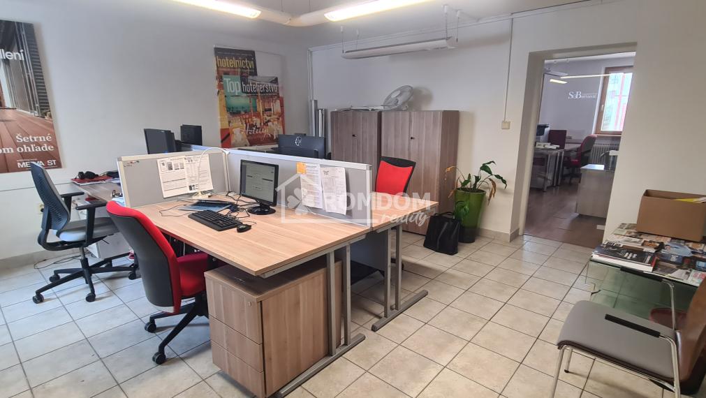 Prenájom administratívnych, kancelárskych priestorov Žilina, Centrum