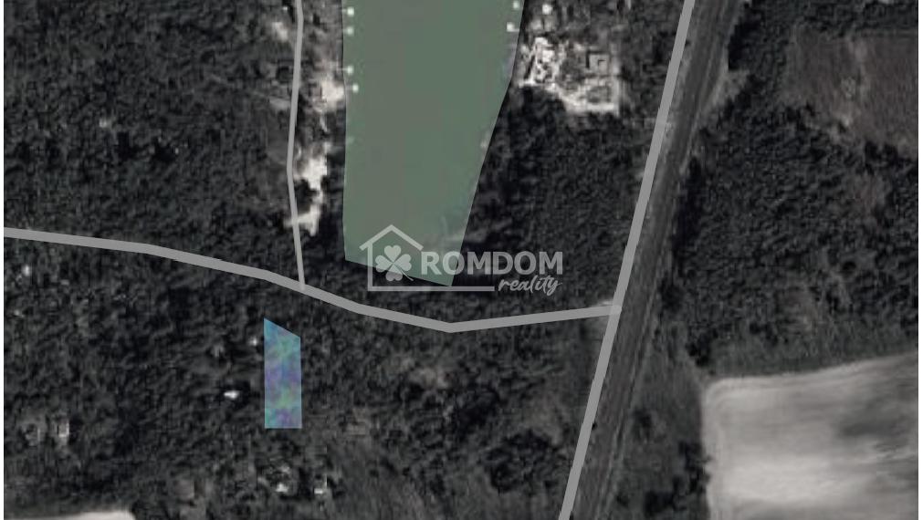 Predaj lesný pozemok 2028 m2 pri jazere, KÚ Láb (Malacky)