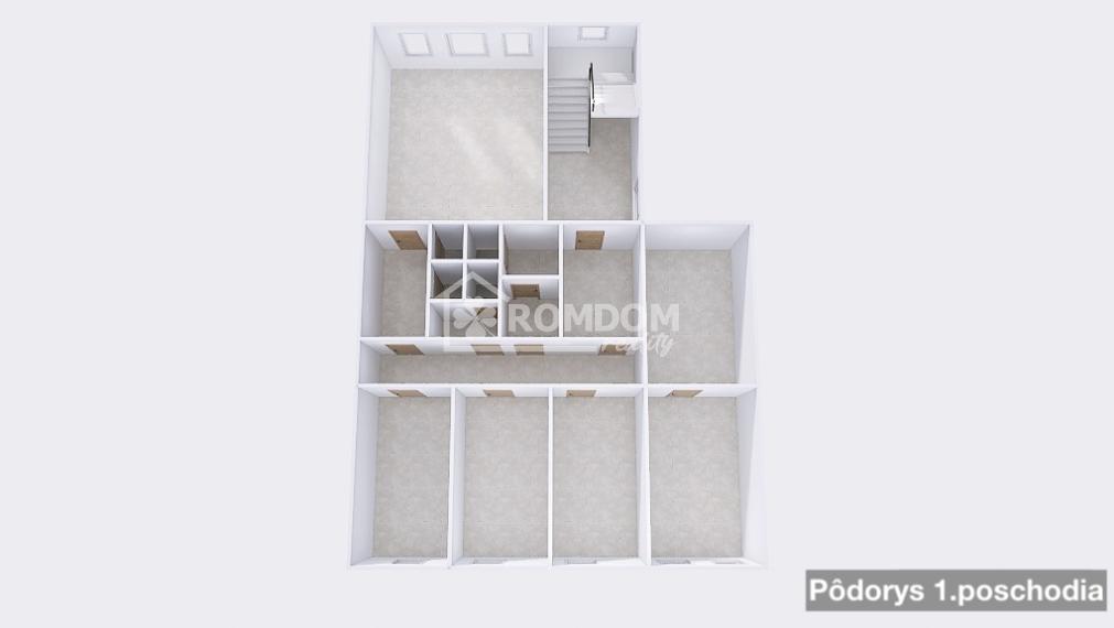 Prenájom administratívnych, kancelárskych priestorov Žilina, Centrum