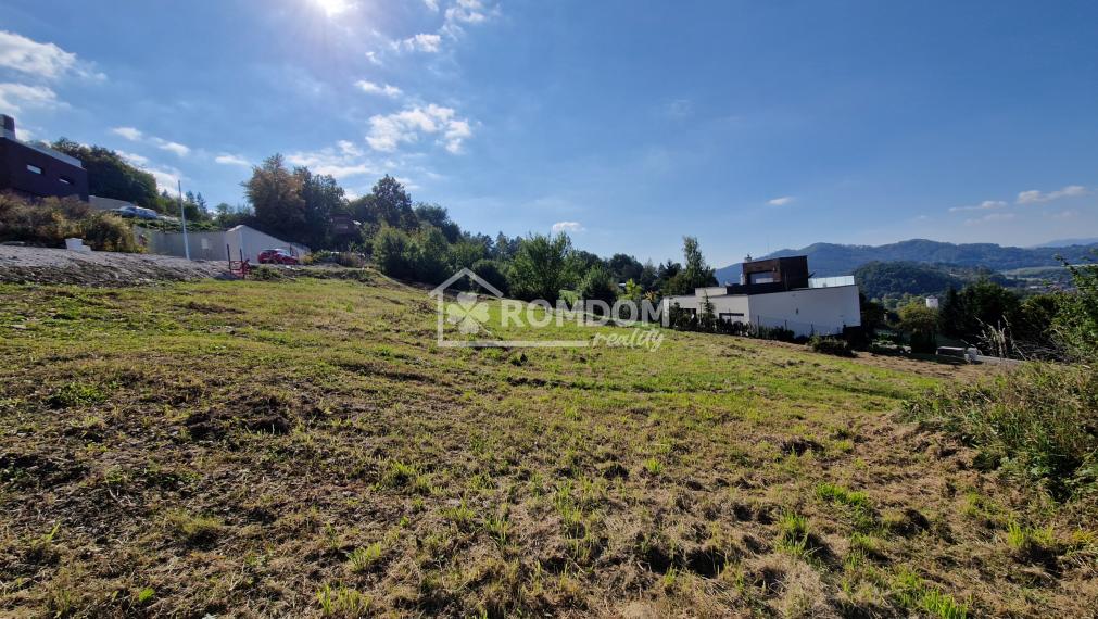 Stavebný pozemok 1187 m2 Žilina Budatín