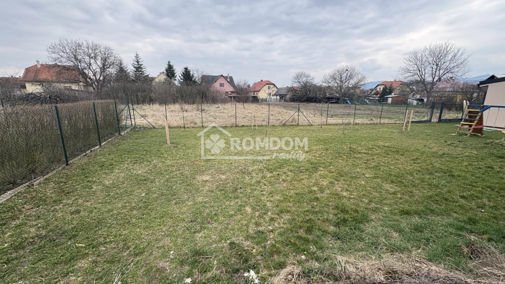 Predaj stavebný pozemok Košťany nad Turcom -Martin