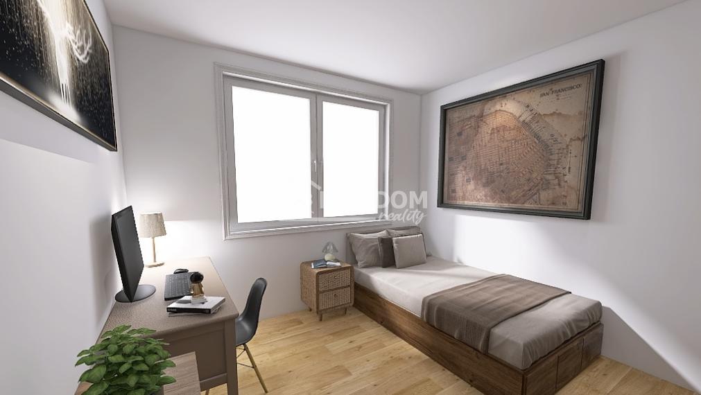 Na predaj 4 - izbový byt s 2 balkónmi, Hliny VI