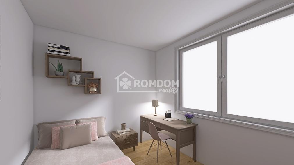 Na predaj 4 - izbový byt s 2 balkónmi, Hliny VI