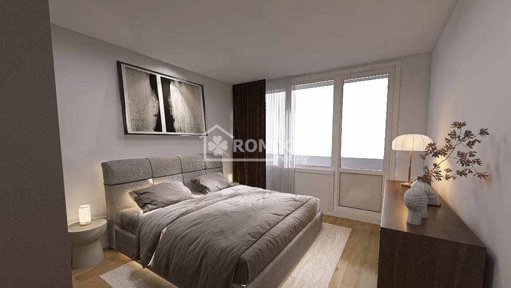 Na predaj 4 - izbový byt s 2 balkónmi, Hliny VI