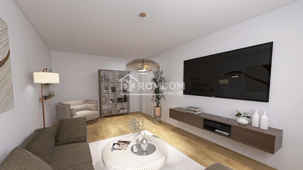 Na predaj 4 - izbový byt s 2 balkónmi, Hliny VI