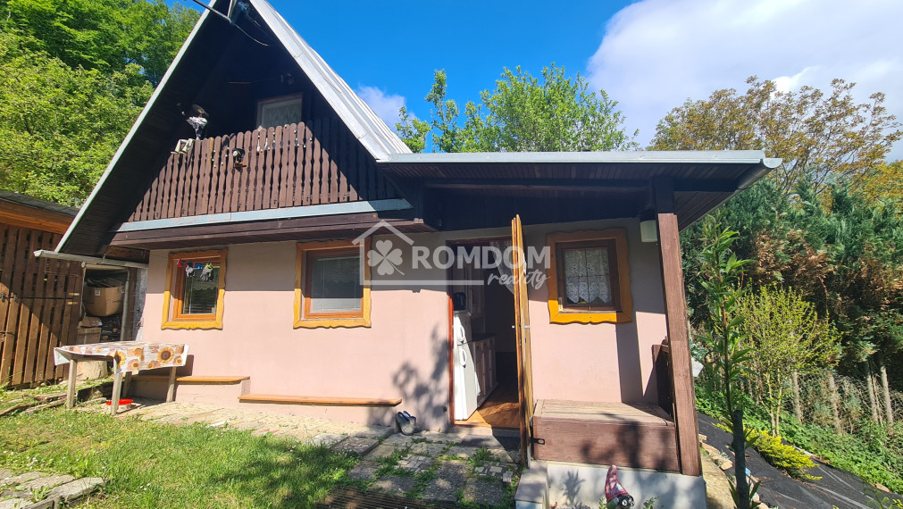 Predaj, chatka s ovocným sadom Kykula, Trenčín - Chocholná