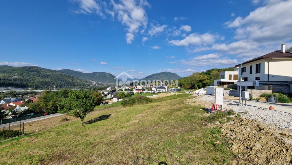 Stavebný pozemok 1187 m2 Žilina Budatín
