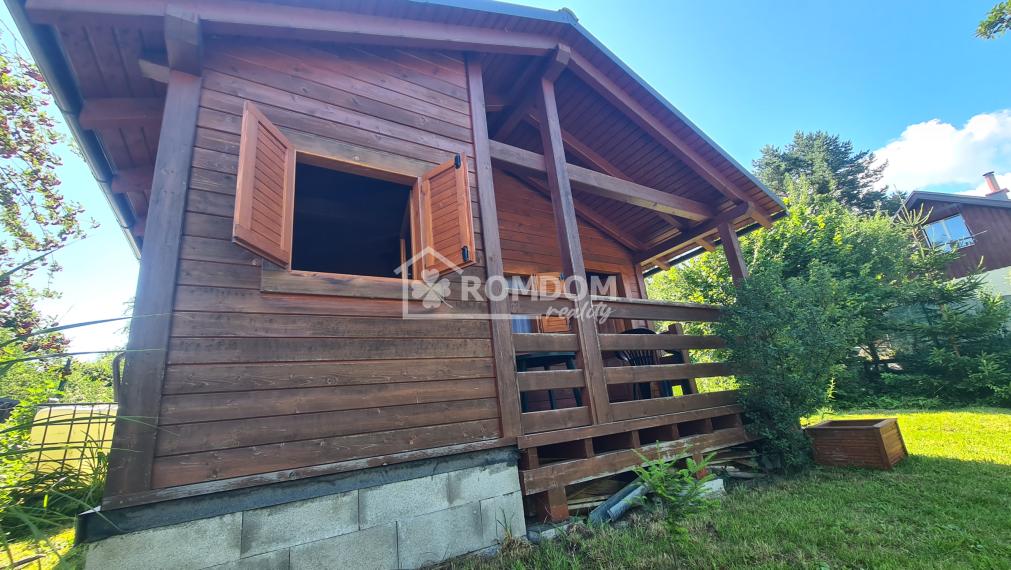 Predaj, záhradná chatka s vlastným pozemkom, Mojšova Lúčka, Žilina