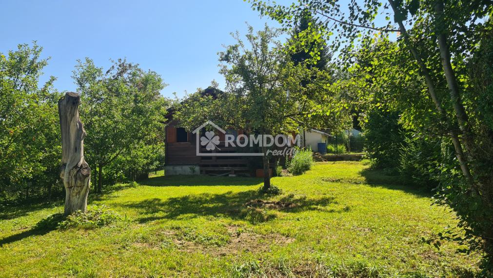 Predaj, záhradná chatka s vlastným pozemkom, Mojšova Lúčka, Žilina