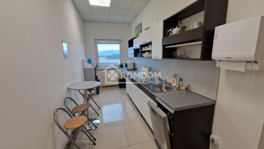 Prenájom moderné kancelárie 92,49 m2 Žilina