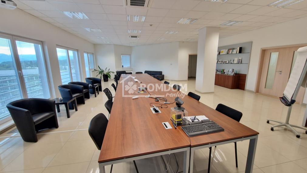 Prenájom moderné kancelárie 92,49 m2 Žilina