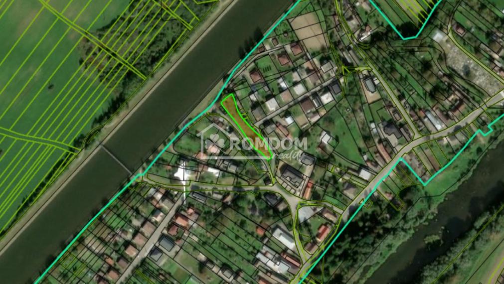Predaj stavebný pozemok Malá Bytča