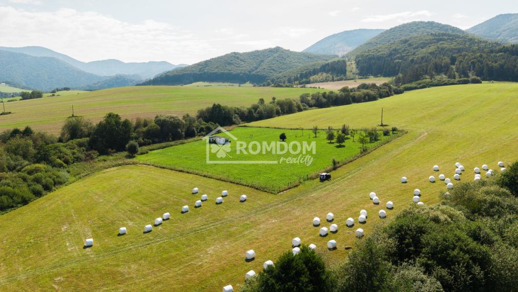 Predaj, pozemok s rôznym využitím Strečno, okres Žilina