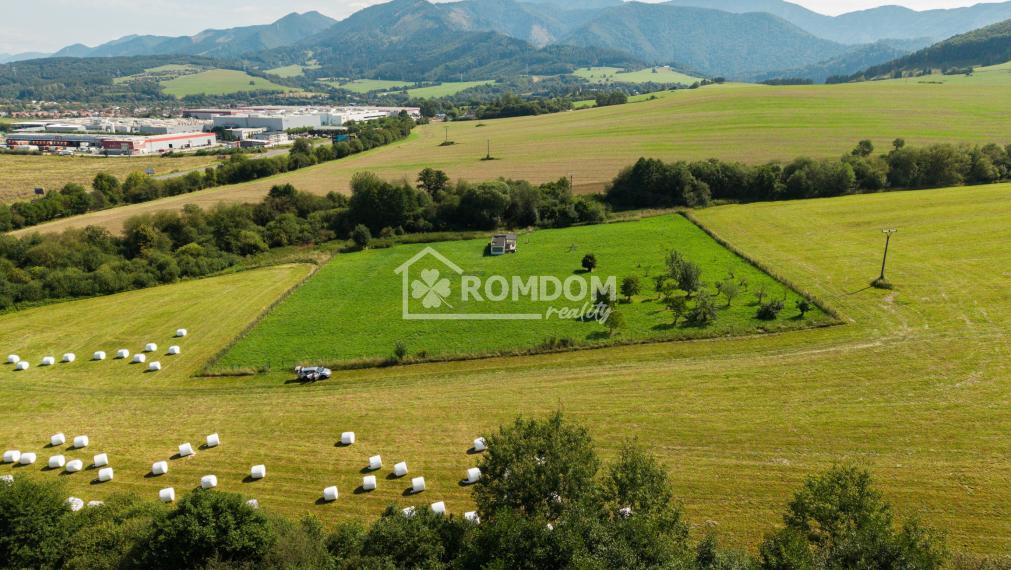 Predaj, pozemok s rôznym využitím Strečno, okres Žilina