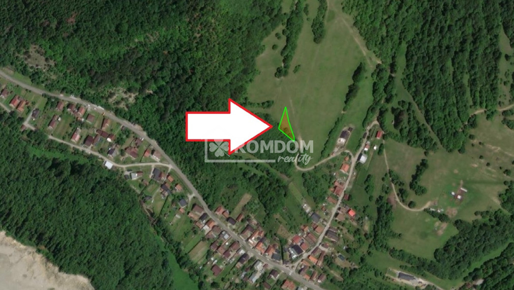 Predaj rekreačný pozemok Lopušné Pažite