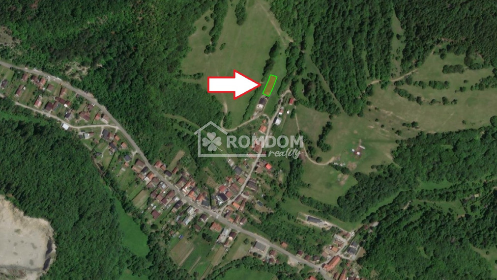 Predaj stavebný pozemok Lopušné Pažite