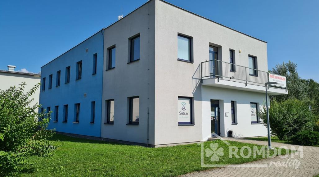 Predaj, administratívna budova, priemyselný park Sučany