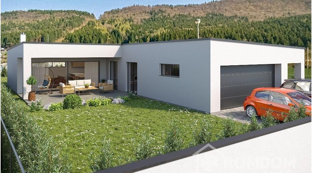 Predané - nízkoenergetický bungalov Teplička nad Váhom, Žilina