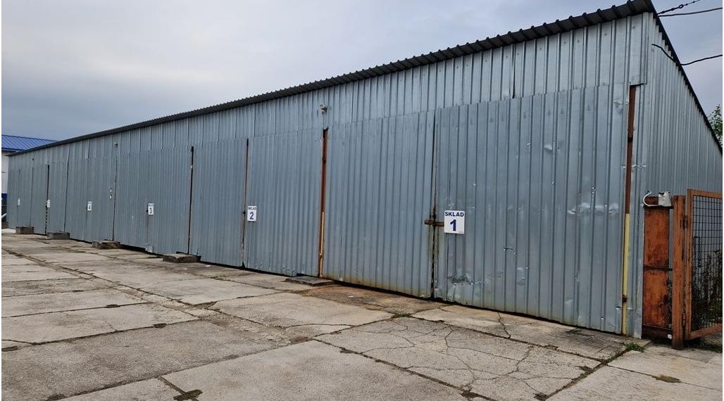 Prenájom sklad 56 m2 Žilina