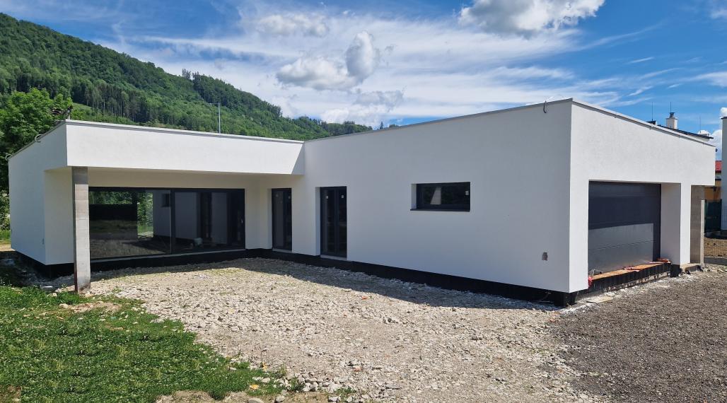 Predané - 4i nízkoenergetický bungalov Teplička nad Váhom, Žilina