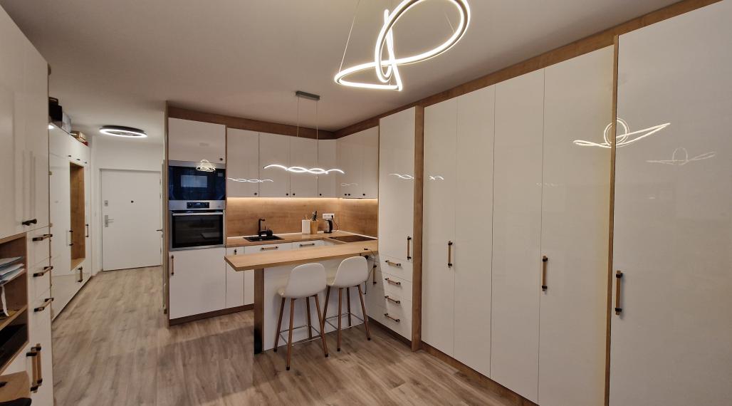 Predané! 1 izbový byt, novostavba, Zelené Vlčince