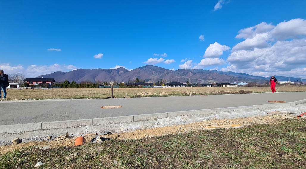 PREDANÉ. Stavebné pozemky Rezidencia Stará Priekopa, Martin-Priekopa