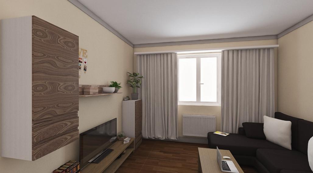 Kúpa 1 - 2 izbový byt Bytča