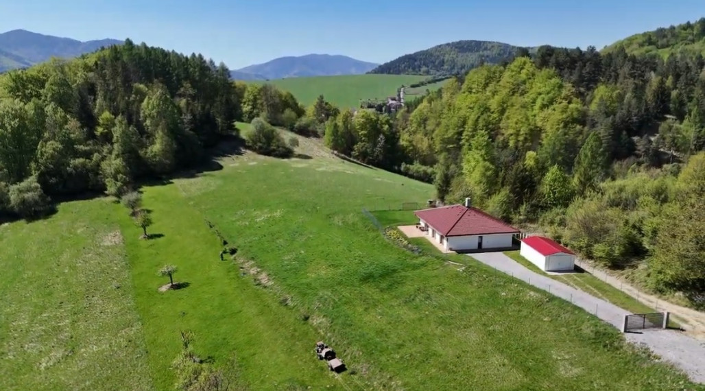 Rekreačný pozemok Lysica, 9 km od Terchovej