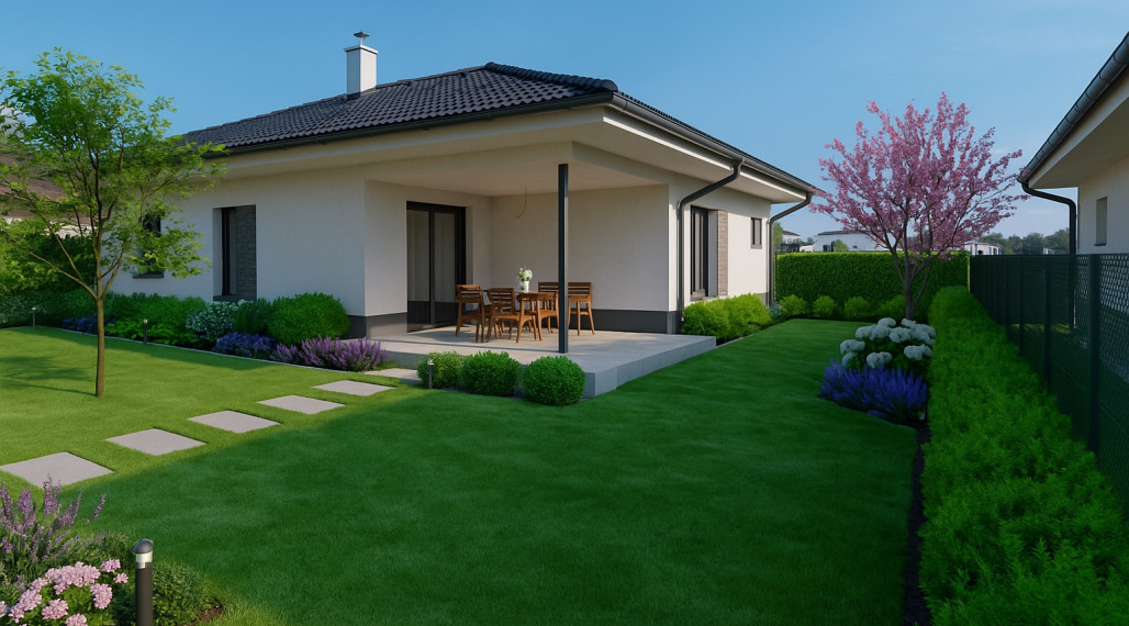 AKCIA! PREDAJ murovaný 4-izb. bungalov (dom 4), Láb, okr. Malacky