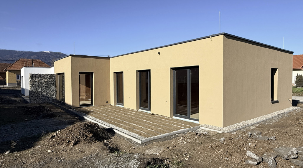 Rezervované, rodinný dom, bungalov B, Martin - Priekopa