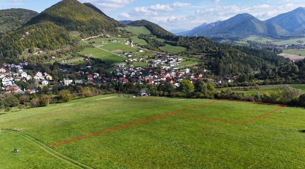 Znížená cena ! rekreačný pozemok Lysica, okres Žilina