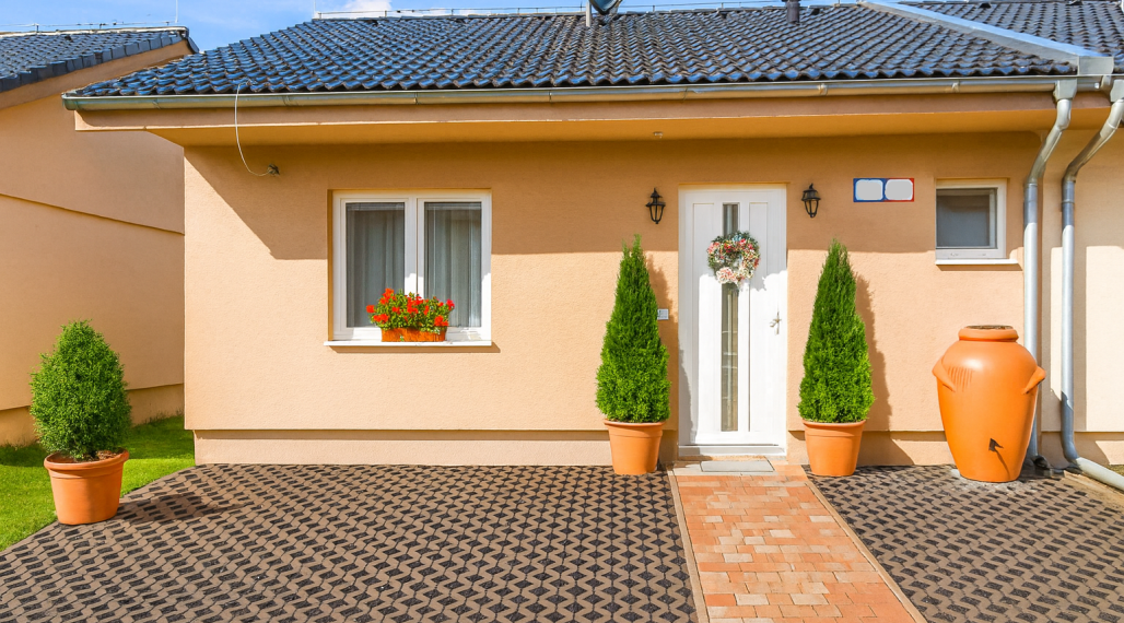 Nízkoenerg. 3-izb. rod. dom obec Láb, 30 km od Bratislavy