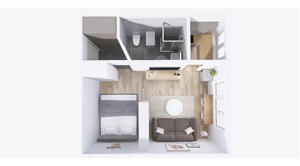 Predaj, jednoizbový byt, Závodská cesta-Žilina