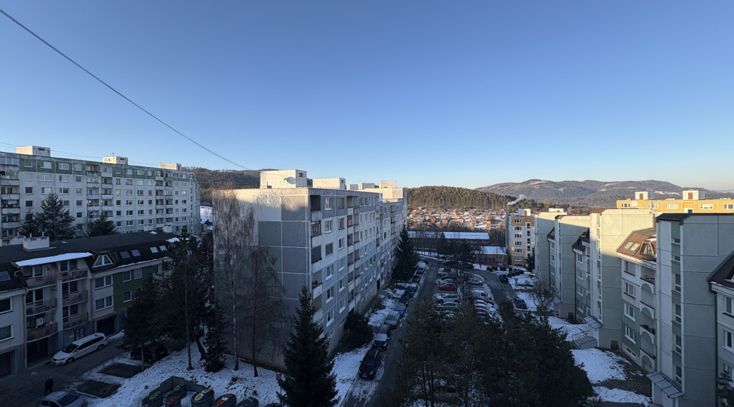 Prenájom 3-izbový byt Hájik Žilina