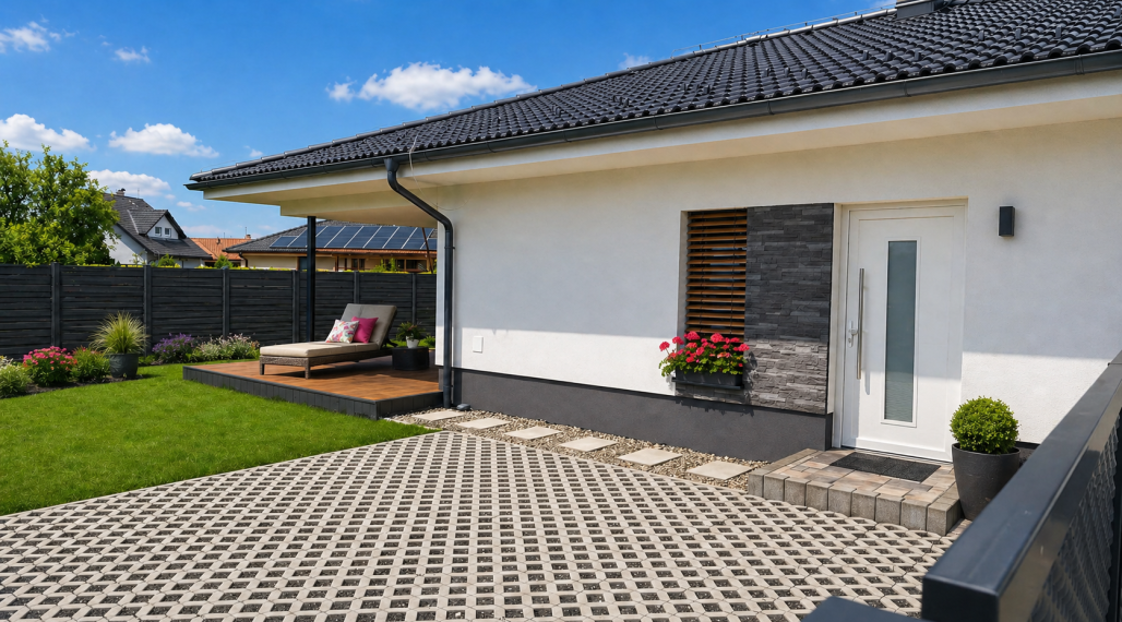 PREDAJ- POSLEDNÝ  4-izb. bungalov (dom 4), Láb, okr. Malacky