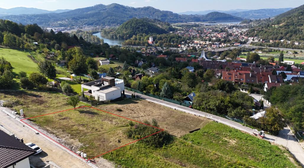 Stavebný pozemok 1187 m2 Žilina Budatín