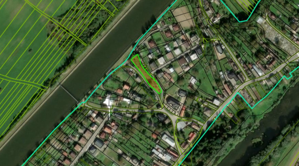 Predaj rekreačný pozemok Malá Bytča