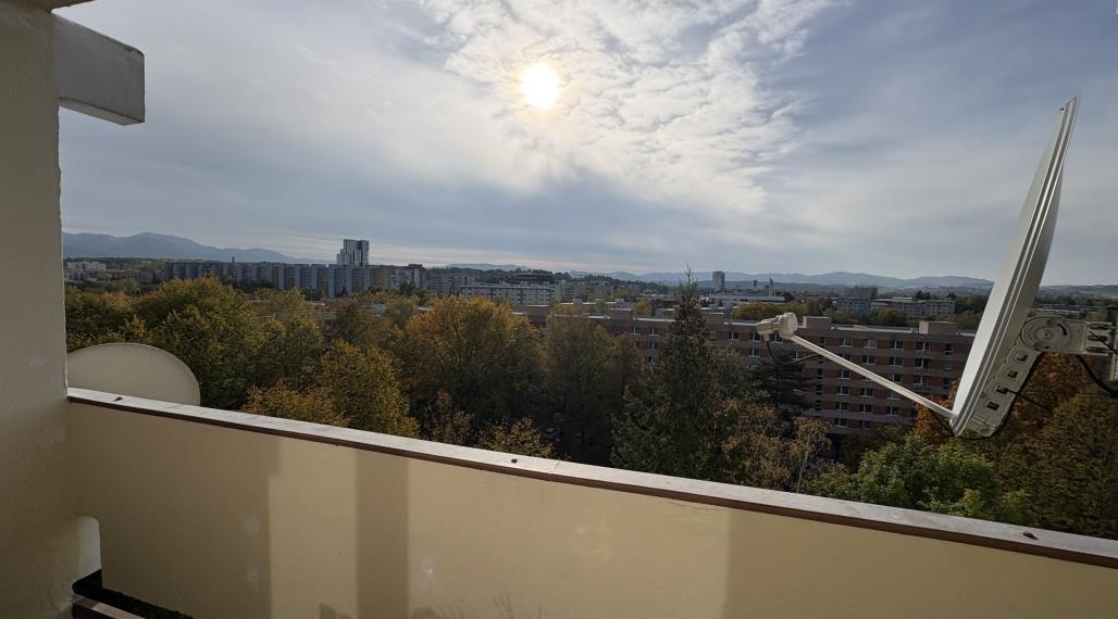 Predaj 1-izbový byt s dvomi lodžiami Vlčince , Žilina