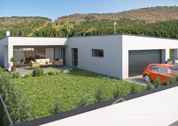 Predané - nízkoenergetický bungalov Teplička nad Váhom, Žilina
