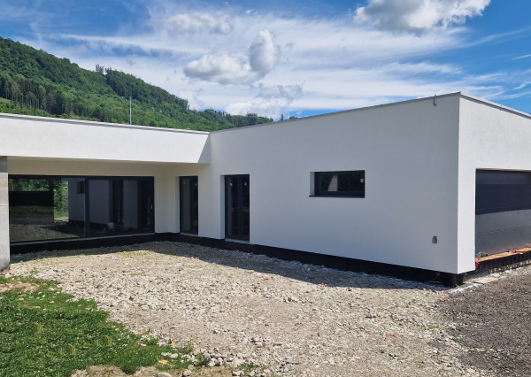 Predané - 4i nízkoenergetický bungalov Teplička nad Váhom, Žilina