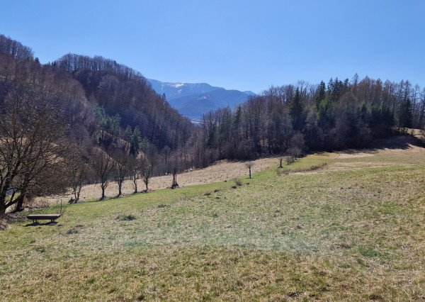 Pozemok na rekreačnú výstavbu Lysica, 9 km od Terchovej