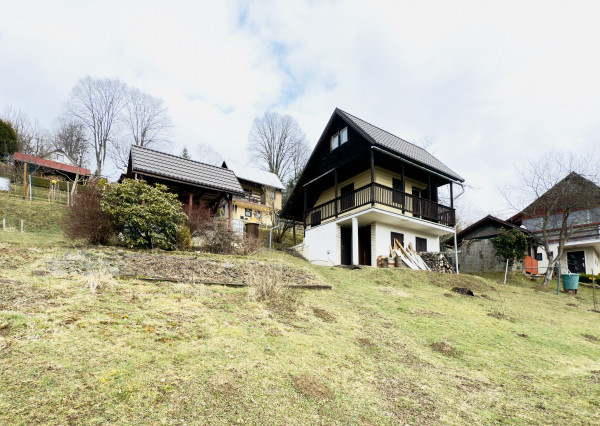 Záhradná chatka Krásno nad Kysucou s altánkom