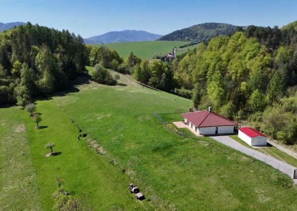 Rekreačný pozemok Lysica, 9 km od Terchovej