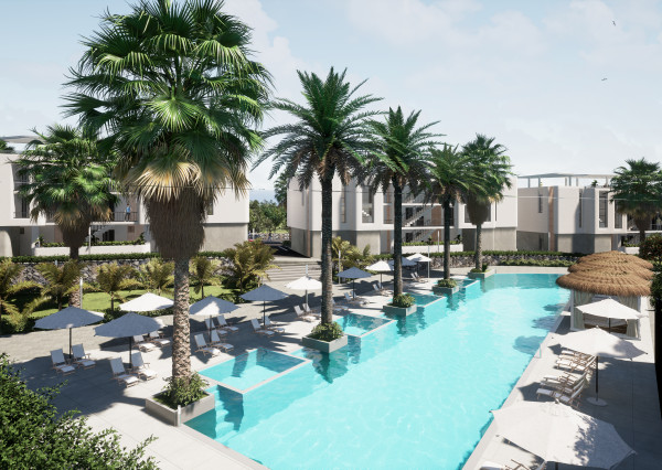 Predaj rekreačný apartmán - 1+1 Nest, Severný Cyprus