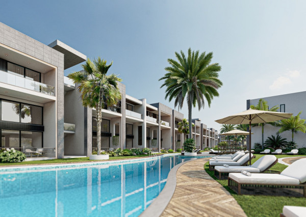 Predaj rekreačný apartmán  2+1 Palmera, Severný Cyprus
