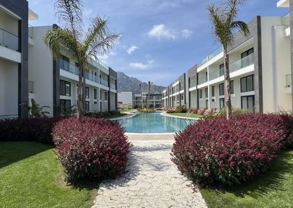 Predaj, rekreačný apartmán  1+1 loft Palmera, Severný Cyprus